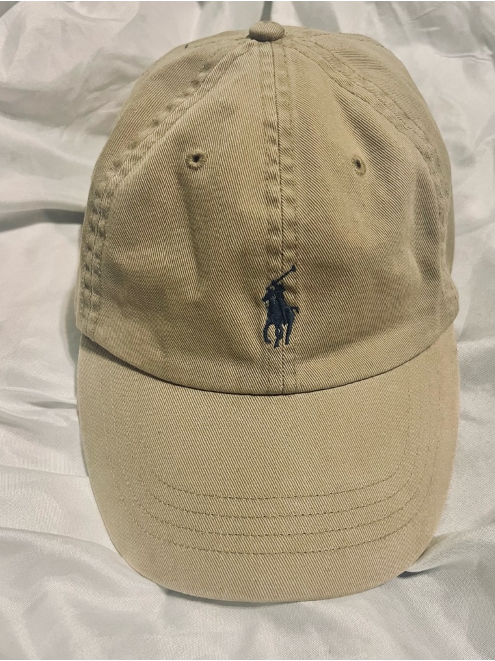 VTG Ralph Lauren Cap Polo W Adjustable Leather Strap Limited Edition FHTF Rare